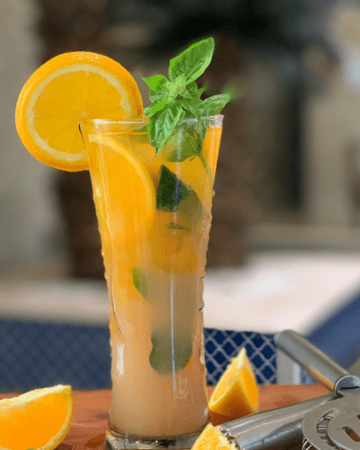 Favourite Summer Cooler: Exec Chef Santosh Mycherla, Fortune Miramar Goa 2 Summer Cooler