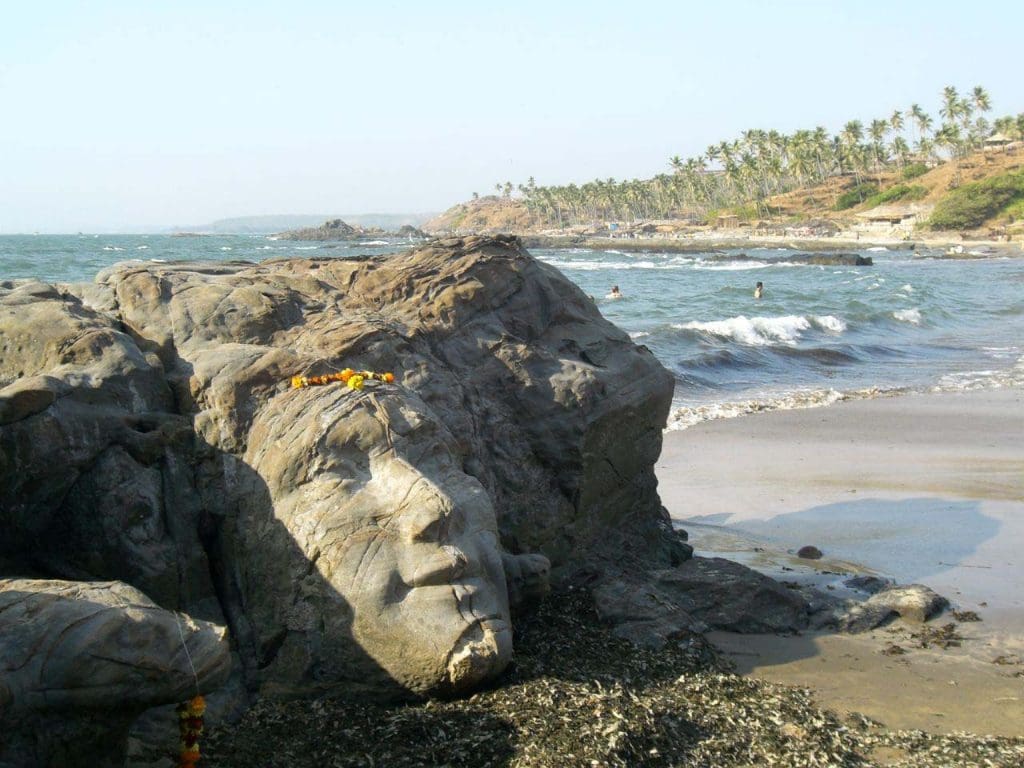 Ozran Beach, Vagator (Goa) - one of the lesser-explored beaches in India