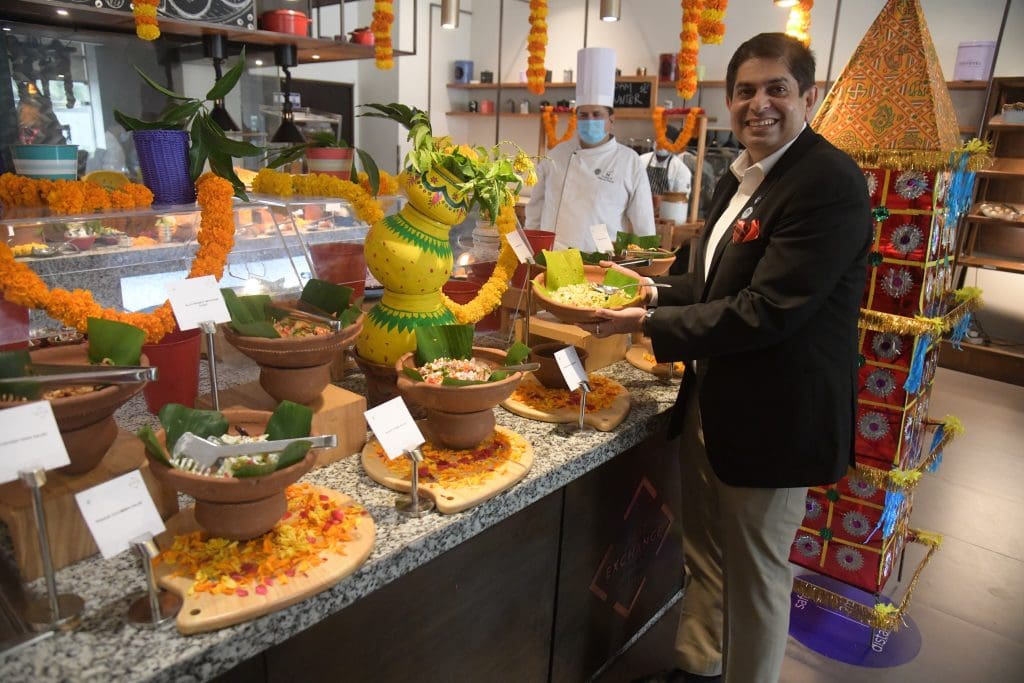 Novotel Hyderabad Convention Centre celebrates with a special Bonalu Festival Brunch 4 Special Bonalu Brunch @ NHCC Mr.Manish Dayya GM NHCC Novotel Hyderabad Convention Centre celebrates with a special Bonalu Festival Brunch