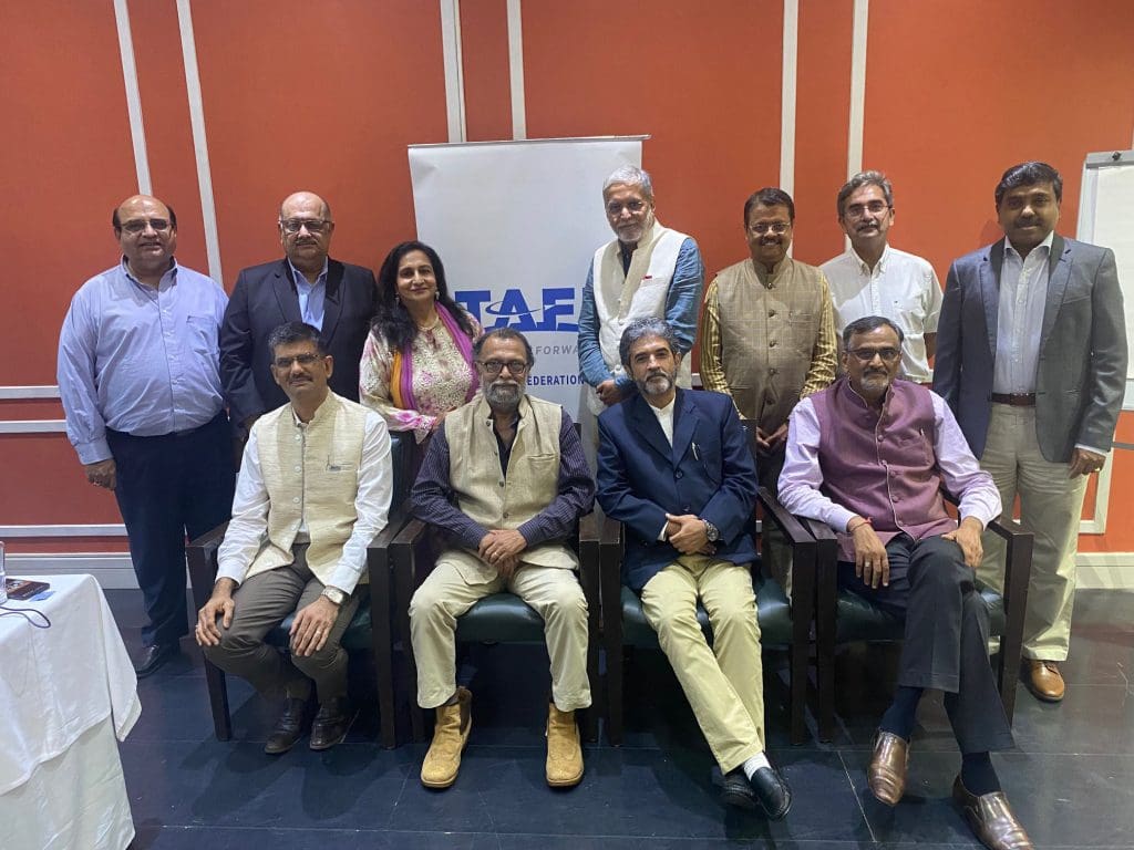 TAFI remembers legendary JRD Tata on his 117th birth anniversary at their first meeting 1 The newly elected Managing Committee of TAFI
