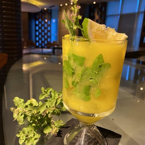 Favourite Summer Cooler: Amandeep Saini, Restaurant Manager, Crowne Plaza Greater Noida 2 Summer Cooler