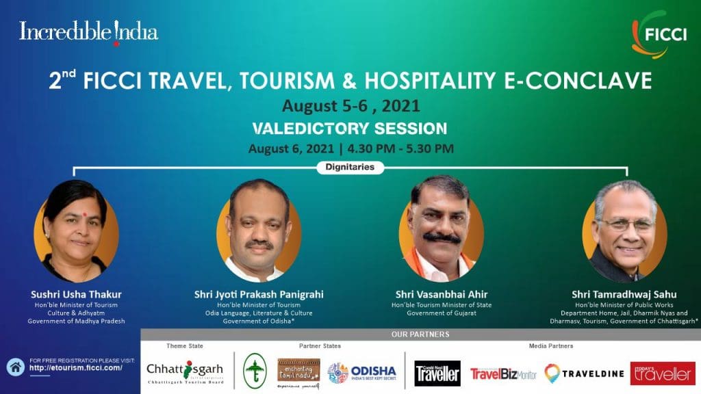 FICCI to organise 2nd Virtual Edition of Travel, Tourism & Hospitality E-Conclave 1 FICCI