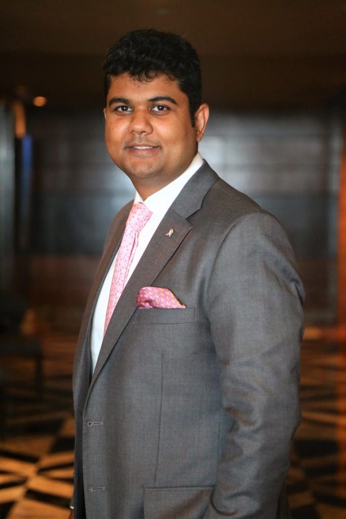 Vikalp Raj appointed as new Director of Sales and Marketing, The St. Regis Mumbai 1 Vikalp Raj as Director of Sales and Marketing.