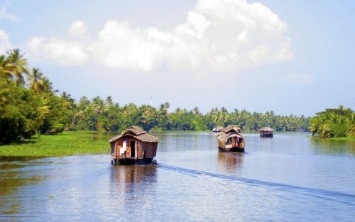 houseboats edited scaled 5 charming offbeat destinations in Kerala