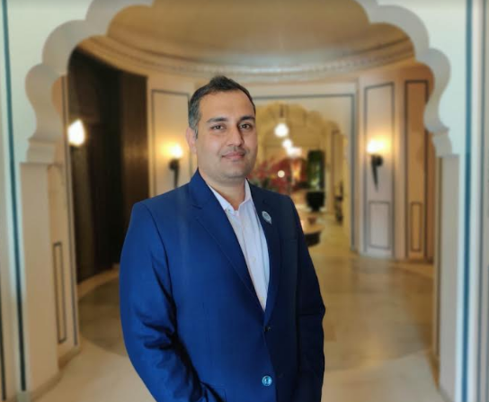Munish Kumar Ranawat appointed new Learning & Development Manager at Fairmont Jaipur 2 Munish Kumar Ranawat