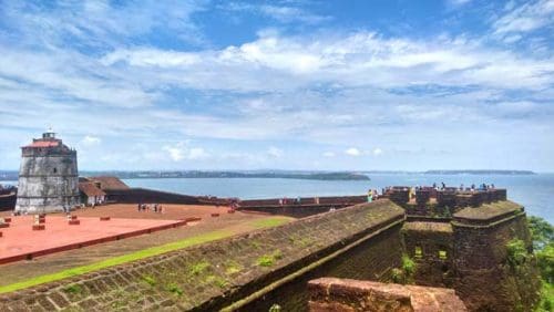   10 places to chill in Goa!  Aguada Fort