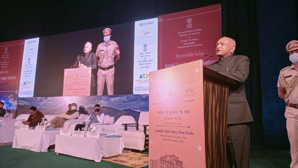 Ladakh New Start New Goals - a great event to remember 8 Radha Krishna Mathur, Hon’ble Lieutenant Governor, Administration of Union Territory of Ladakh