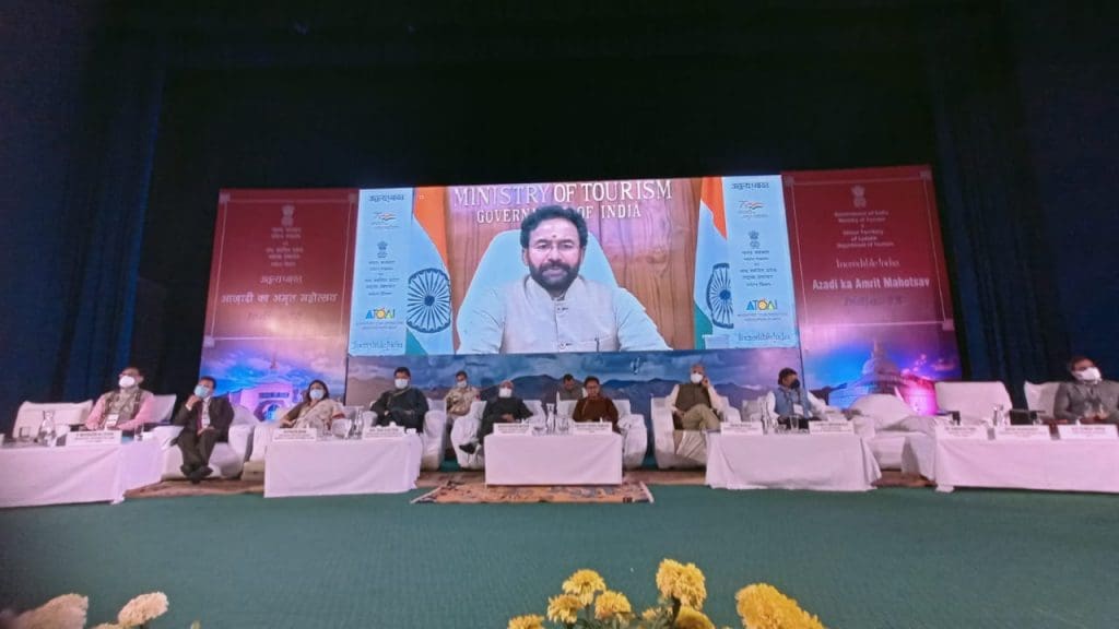 Ladakh New Start New Goals - a great event to remember 9 Hon’ble G. Kishan Reddy, Union Minister of Tourism, Culture and Development of North Eastern Region (DoNER) at New Start New Goals event