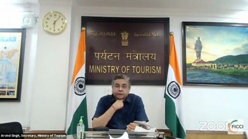 Arvind Singh, Secretary Tourism, GOI
