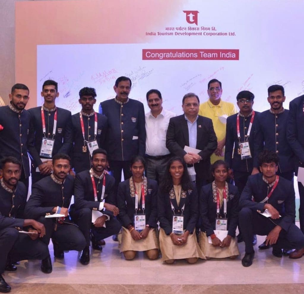 Tokyo Olympics Champions shine at The Ashok Hotel, New Delhi 1 The Tokyo Olympics medallists were hosted by The Ashok Hotel, New Delhi