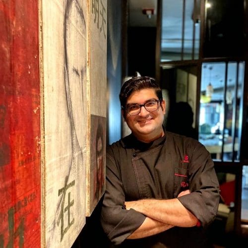 Chef Rohit Chadha appointed new Chef De Cuisine at Dashanzi, JW Marriott Juhu 2 Chef Rohit Chadha