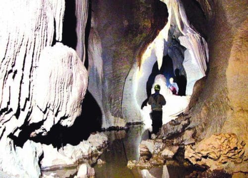 Check out Meghalaya for thrilling cave adventures!