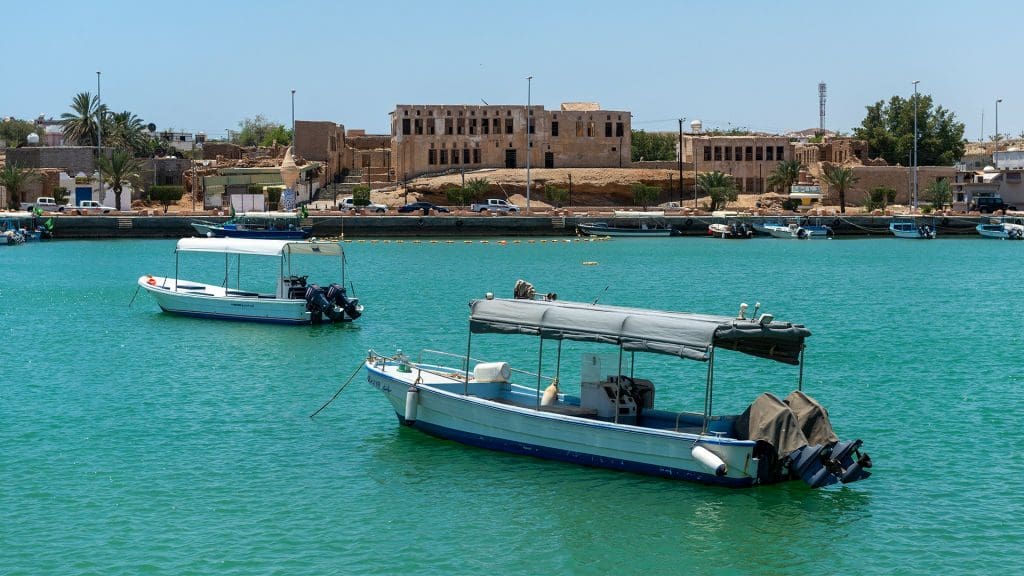 Enjoy some sea with your sand - Saudi Arabia