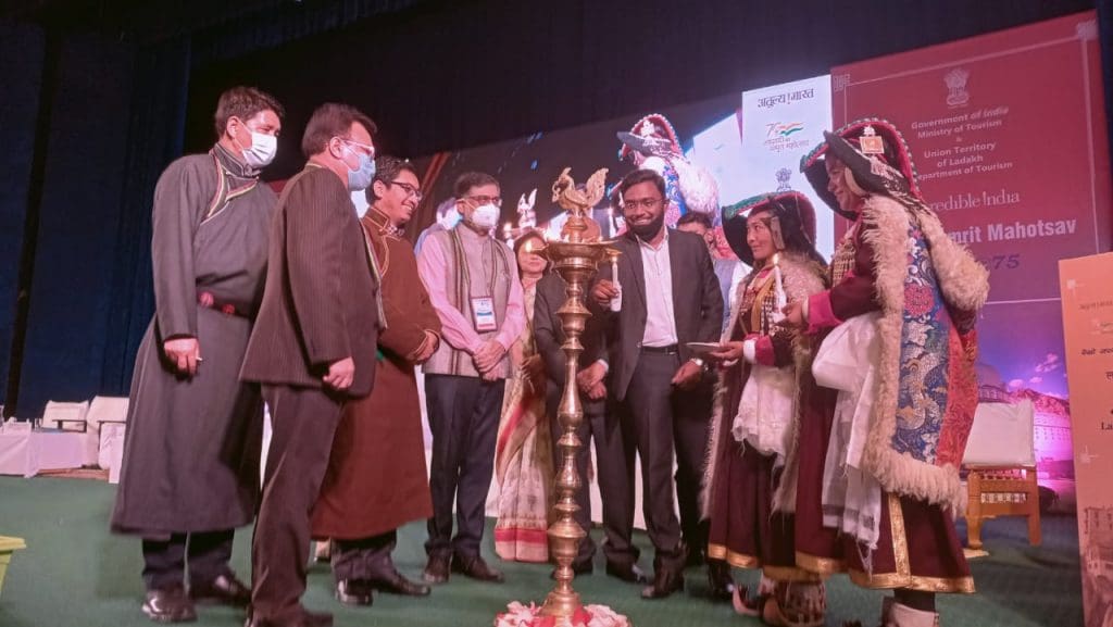 Ladakh New Start New Goals - a great event to remember 2 Opening Ceremony of New Start New Goals event