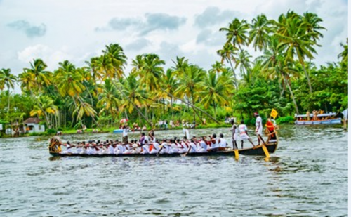 Kerala - Vallamkali - The Iconic Boat Race