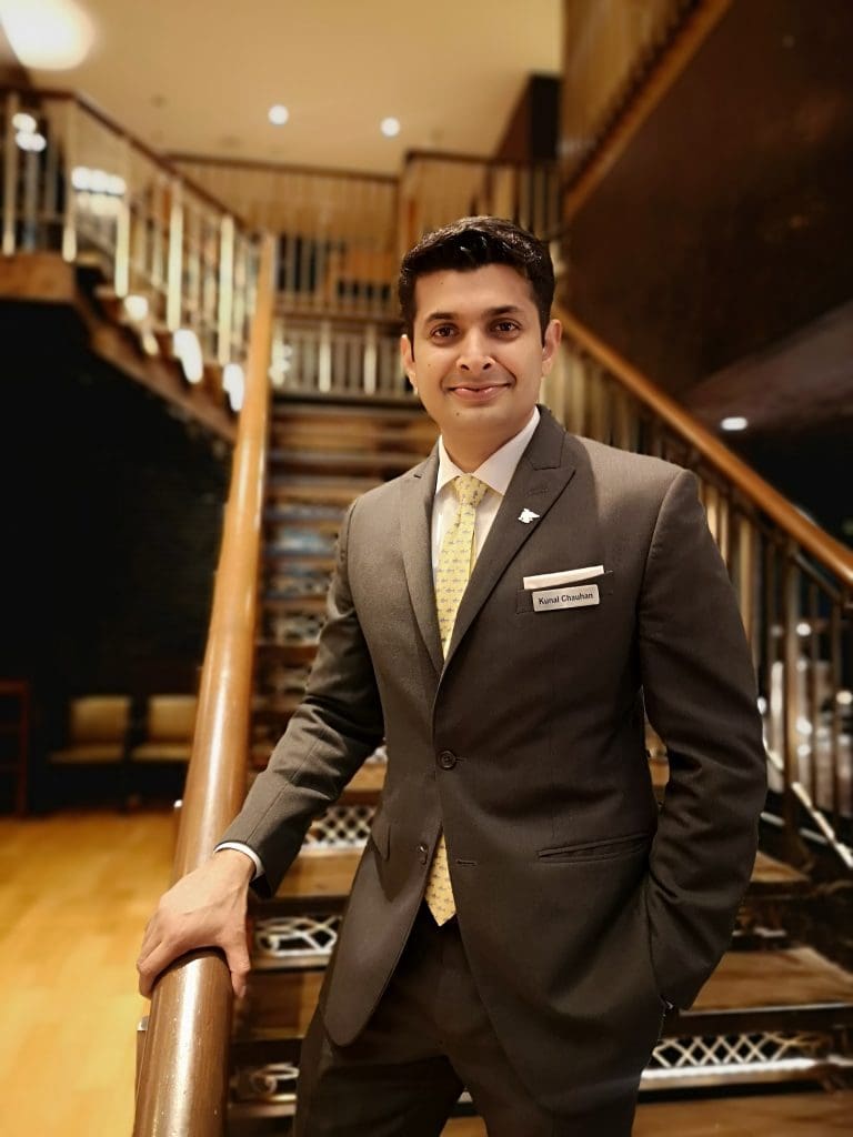 Kunal Chauhan, General Manager, JW Marriott Mumbai Sahar