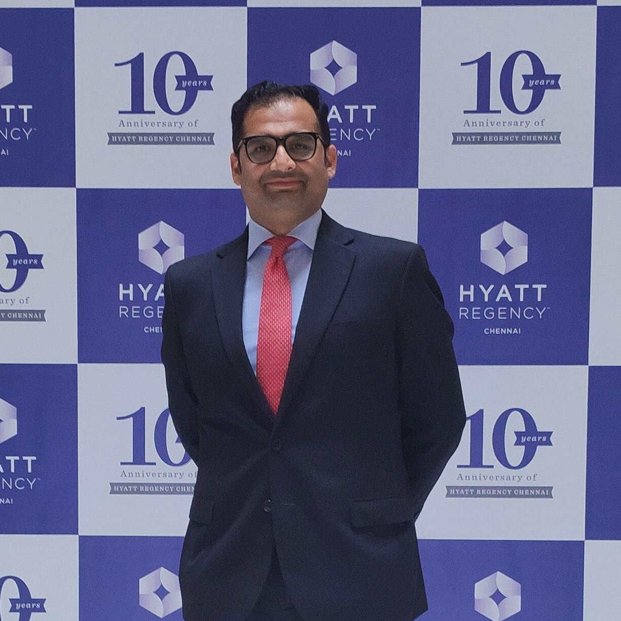 Tarun Seth: We have reached a big milestone, our 10th Anniversary, through the efforts of our team members 1 Tarun Seth, General Manager, Hyatt Regency Chennai