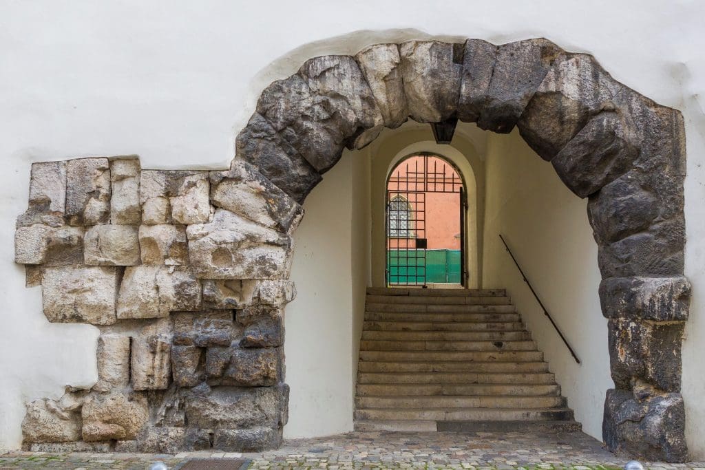 Germany - Porta Praetoria  Regensburg (Copyright Regensburg Tourismus GmbH Michael Vogl)
