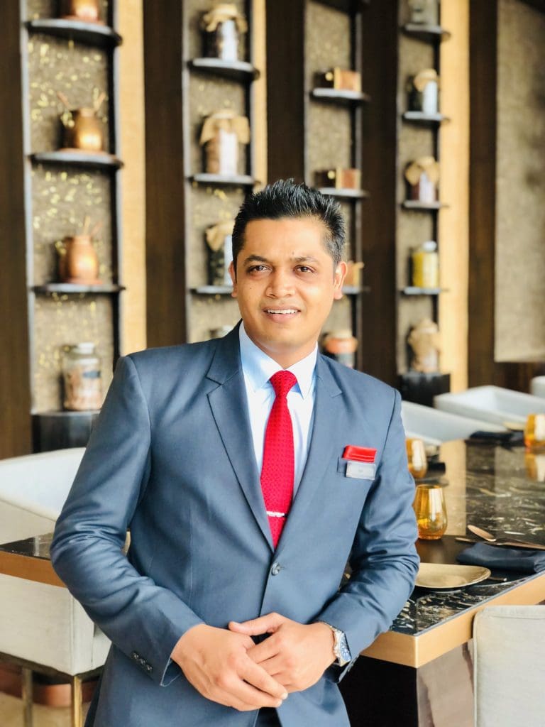 Rafi Ansari, Food and Beverage Manager - Courtyard by Marriott Bengaluru Hebbal