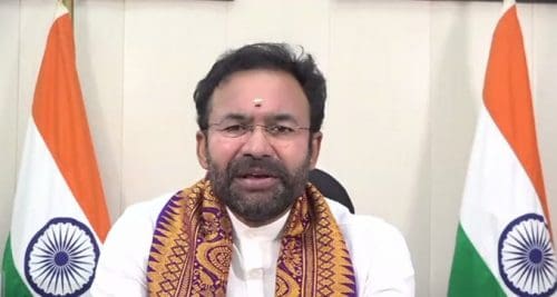Shri-G-Kishan-Reddy-Union-Cabinet-Minister-of-Culture-Tourism-and-Development-of-North-Eastern-Region-DoNER-addresses-the-2nd-FICCI-Travel-Tourism-Hospitality-e-Conclave