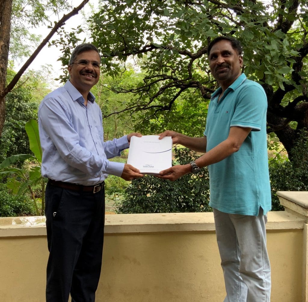 Sarovar Hotels signs new 35-room hotel in scenic Tadoba, Maharashtra 1 The signing of a new Sarovar hotel in Tadoba, Maharashtra