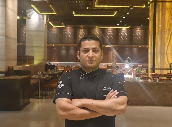 Abhishek Kukreti appointed as new Executive Chef at Hilton Jaipur 2 Abhishek Kukreti, Hilton Jaipur
