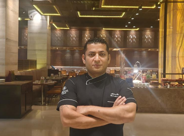 Abhishek Kukreti, Hilton Jaipur