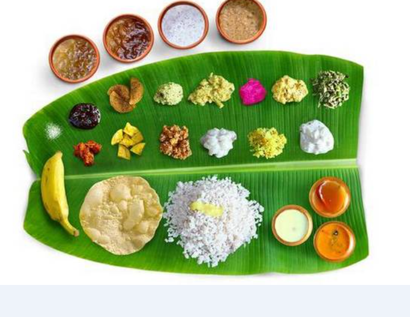 kerala onam Onasadya - The Grand Meal