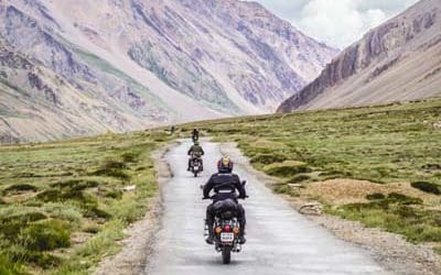 Top 3 biking trails in India