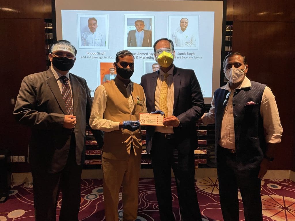 Holiday Inn Jaipur City Centre celebrates big with 7 Years of True Hospitality! 4 IHG Hotels and Resorts – South West Asia’s Senior Leadership Team