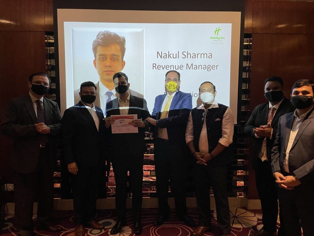 Holiday Inn Jaipur City Centre celebrates big with 7 Years of True Hospitality! 5 IHG Hotels and Resorts – South West Asia’s Senior Leadership Team