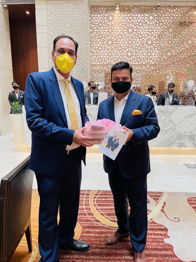 Holiday Inn Jaipur City Centre celebrates big with 7 Years of True Hospitality! 7 IHG Hotels and Resorts – South West Asia’s Senior Leadership Team