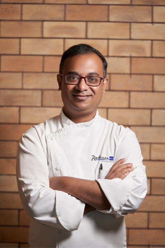 Chef Anirban Dasgupta - Executive Chef, Radisson Blu Hotel & Spa, Nashik