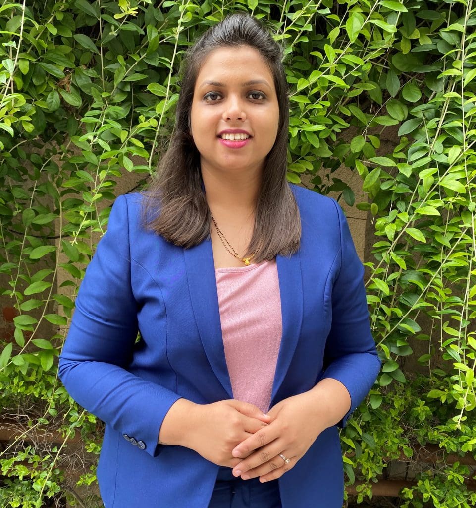 Bhagyashree Chauhan appointed new HR Manager at chic Courtyard by Marriott Gurugram Downtown 1 Bhagyashree Chauhan