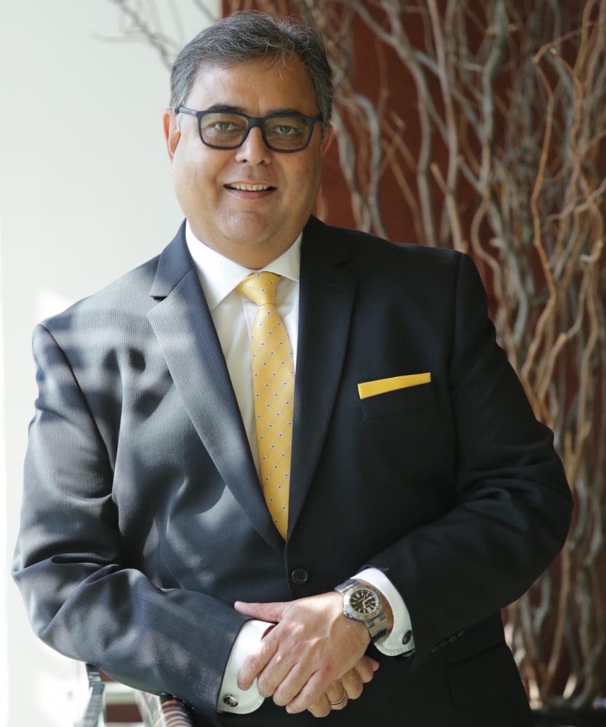 Sanjay Sharma, Founder & CEO, BluSalz Hospitality