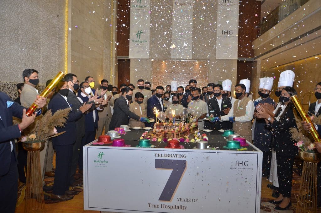 Holiday Inn Jaipur City Centre celebrates big with 7 Years of True Hospitality! 1 Holiday Inn Jaipur City Centre