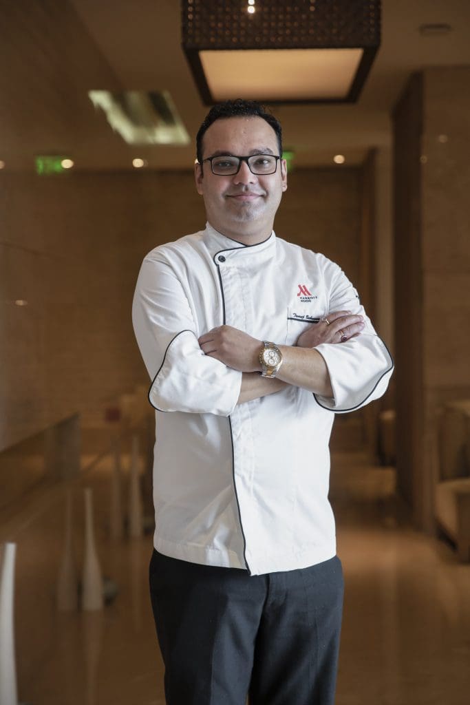 Tanuj Bahuguna appointed as Executive Chef at luxury Kochi Marriott Hotel 1 Chef Tanuj Bahuguna
