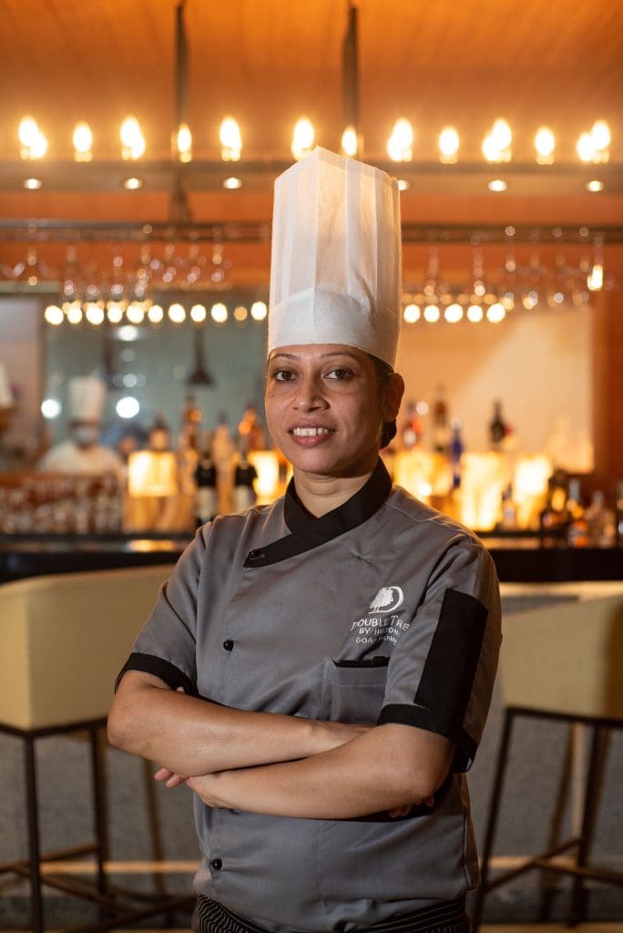 Celebrated Chef Vidhya Gawas wields magic at the signature 'Feliz' in Goa 2 Chef Vidhya Gawas