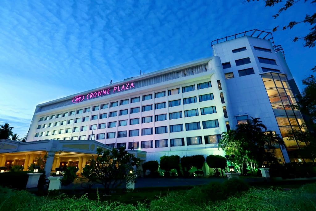 Crowne Plaza Chennai rolls out first virtual open house for Weddings & Social Events 1 Crowne Plaza Chennai Adyar Park