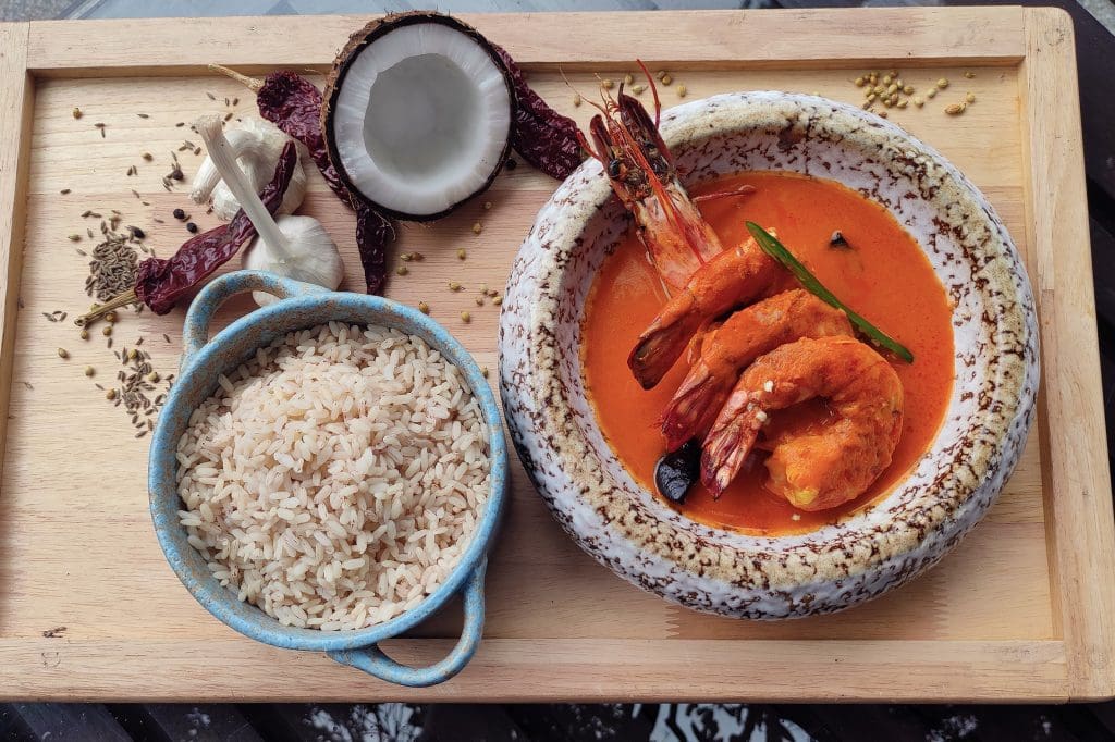 Celebrated Chef Vidhya Gawas wields magic at the signature 'Feliz' in Goa 3 Feliz - Goan Prawn Curry