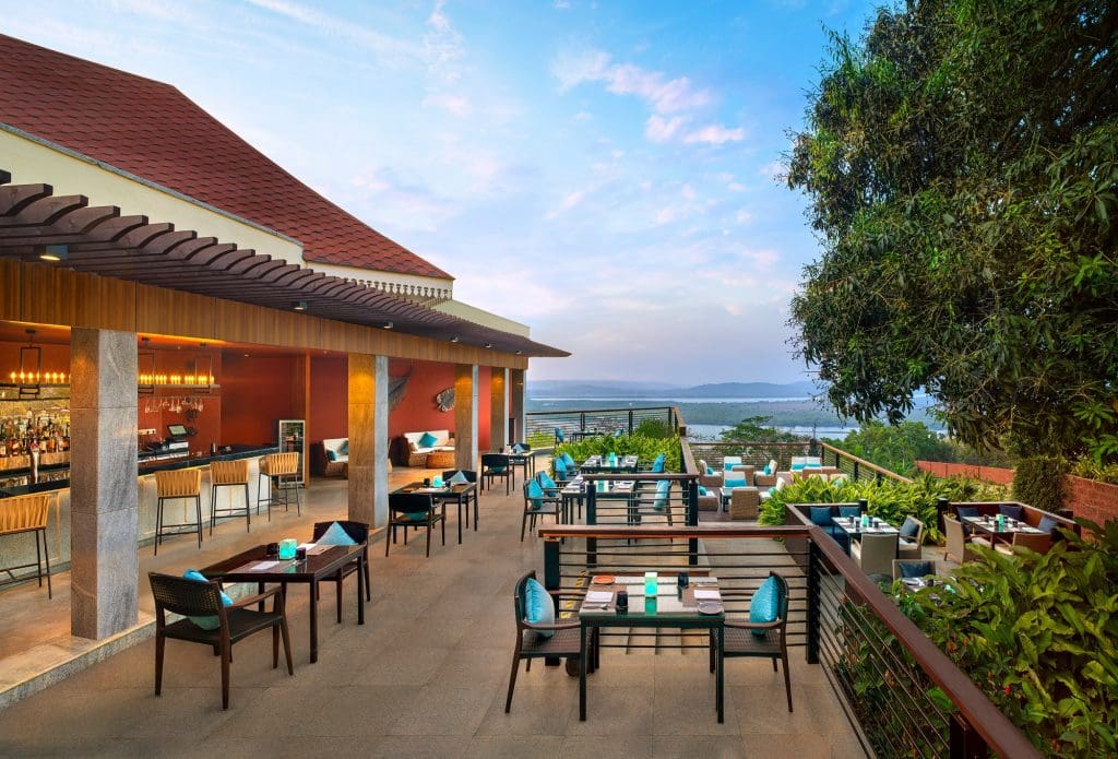 Celebrated Chef Vidhya Gawas wields magic at the signature 'Feliz' in Goa 1 Feliz restaurant at DoubleTree by Hilton Goa-Panaji