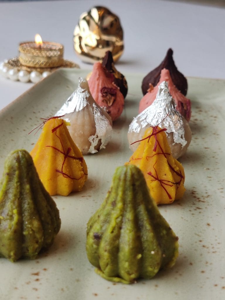 Best Ganesh Chaturthi Festival Celebrations in India: Top 6 Must-Visit Locations 3 ganesh chaturthi famous sweets