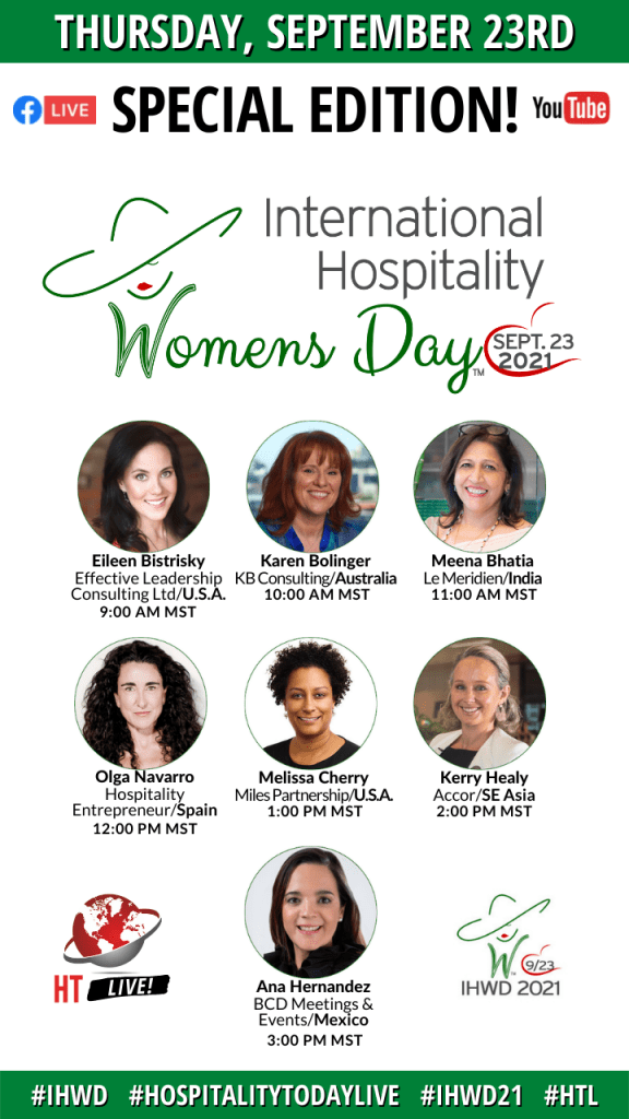 Hospitality women
