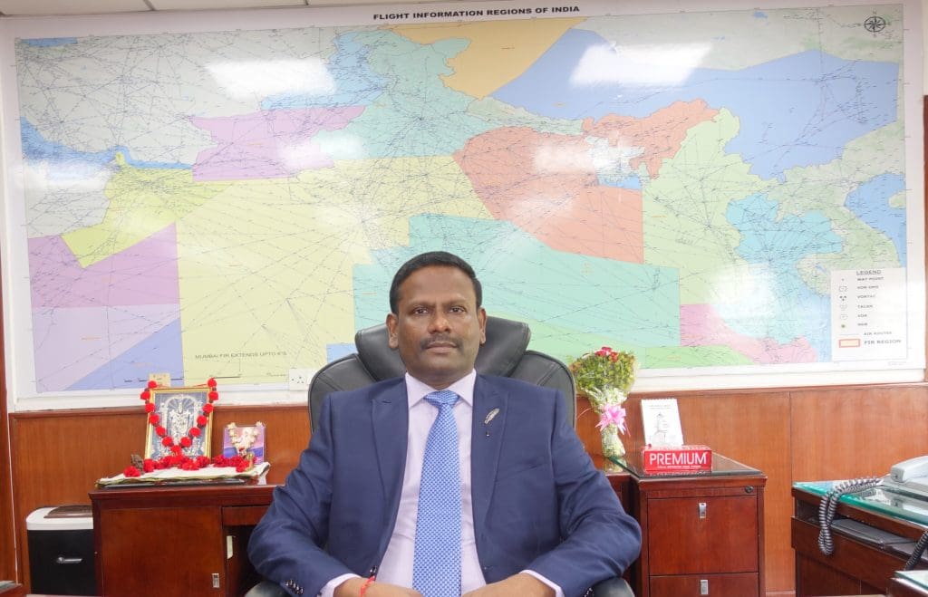 M Suresh, Member, Air Navigation Services,  Airports Authority of India
