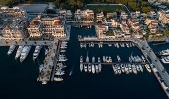 Porto Montenegro marina