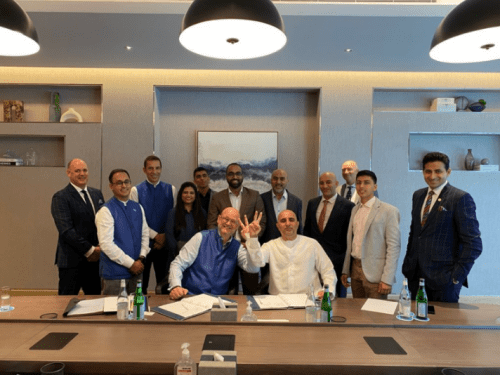 Noesis signing of a 300-room hotel with Wyndham Hotel & Resorts