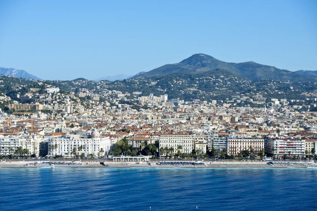 Promenade des Anglais Credit A Issock