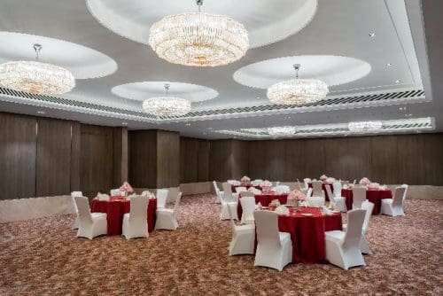 Radisson Bhopal Nurture Hall 104 -room Radisson Bhopal opens its doors to guests in the beautiful city of lakes