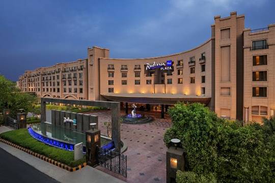 Radisson Blu Plaza Delhi Airport Façade