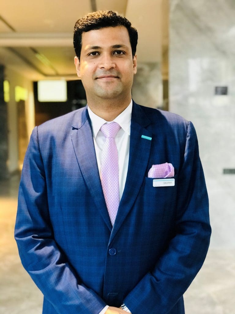 Saurav Batabyal, Director of Sales,  Le Meridien Hyderabad